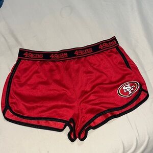49ers shorts